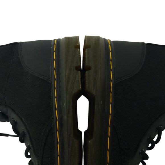 Dr Martens Combs Lace Up Fashion Boot Kids Size US 3 UK 2 EU 34 Side Zip Black - Picture 12 of 15